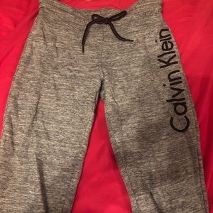 Calvin Klein fleece sweatpants